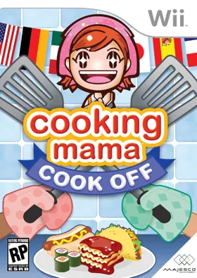 Cooking Mama- Cook Off box cover front